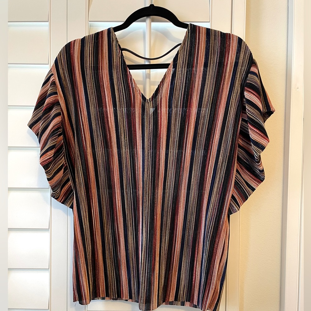 Anthropologie Holiday Blouse